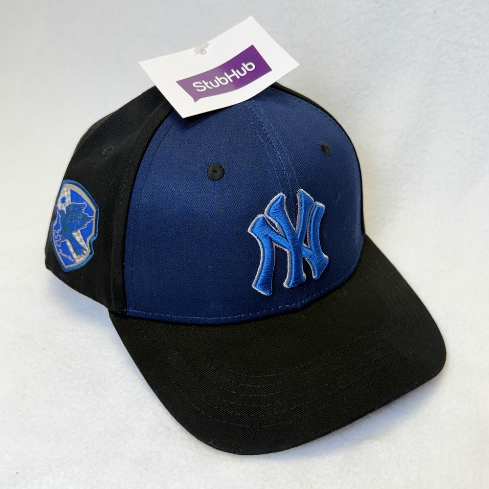 New York Yankees Harry Potter Ravenclaw Stub Hub Promo Snapback Baseball Cap NEW
